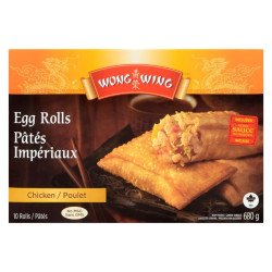 Wong Wing Egg Rolls Chicken...