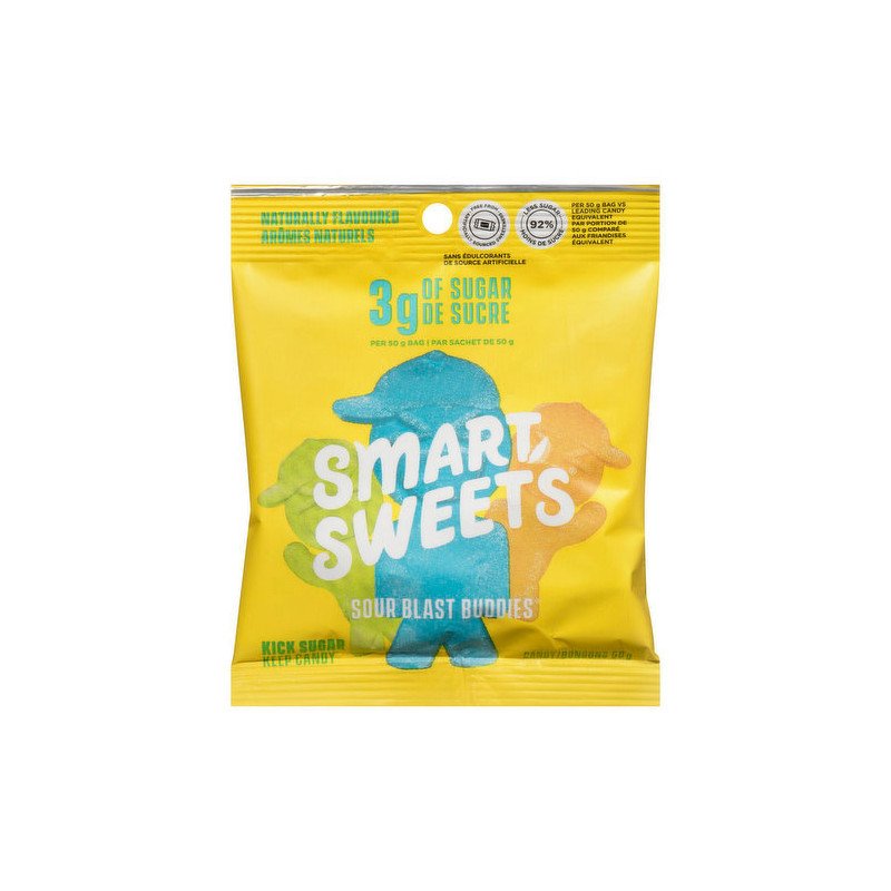 Smart Sweets Sour Blast Buddies 50 g