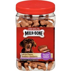 Milk-Bone Soft & Chewy Beef Steak Flavour Dog Treats 708 g