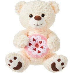 15” Donut Bear Warm White...