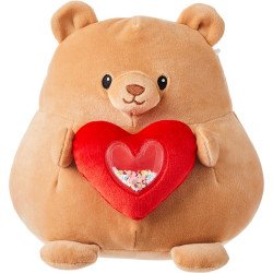 Confetti Heart Crew Bear Plushy