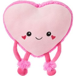 Heart Throb Plushy Pink