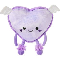 Heart Throb Plushy Lavender