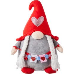 17” Valentine Gnome Plushy...