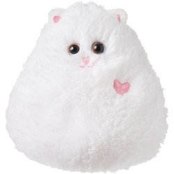 6” Mini Kitty Plushy White