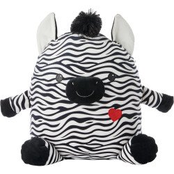 Valentine’s Day Zebra Plushy