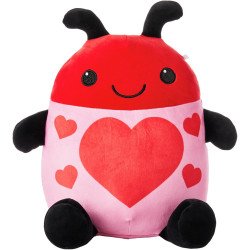 Lovebug Ladybug Plushy Red