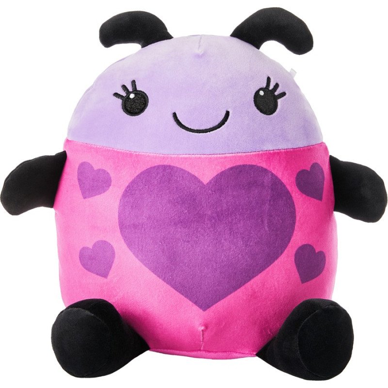 Lovebug Ladybug Plushy Lavender