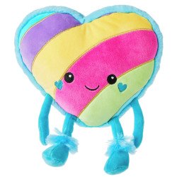 Rainbow Heart Plushy