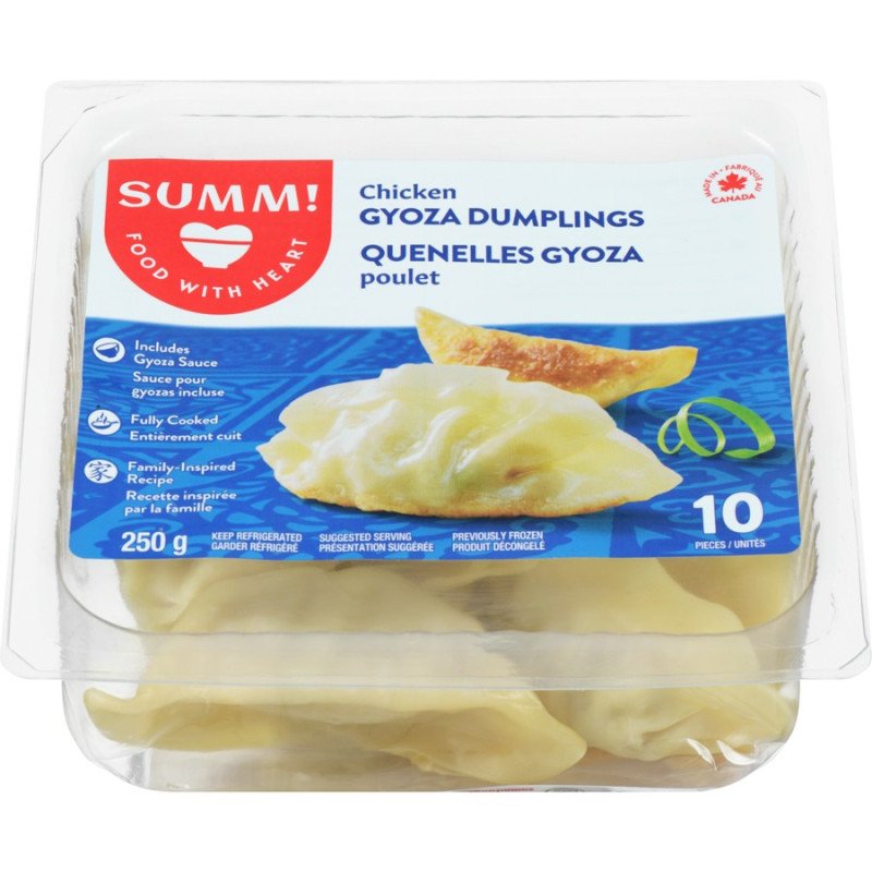 Summ! Chicken Gyoza Dumplings 250 g
