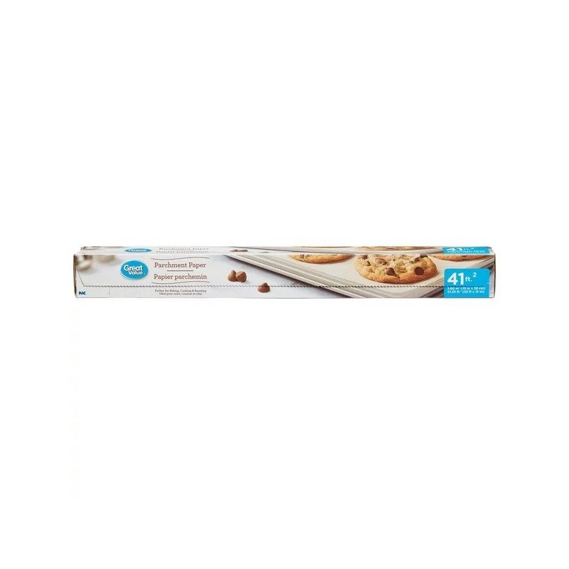 Great Value Parchment Paper 41 sq ft