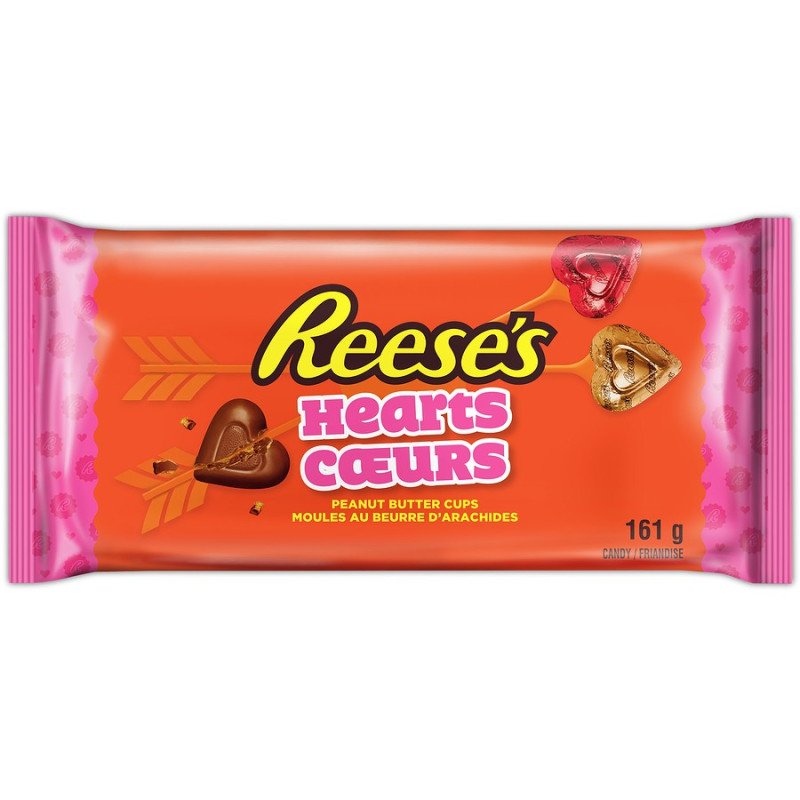 Reese's Hearts Peanut Butter Cups 161 g