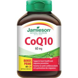 Jamieson CoQ10 60 mg 60 +...