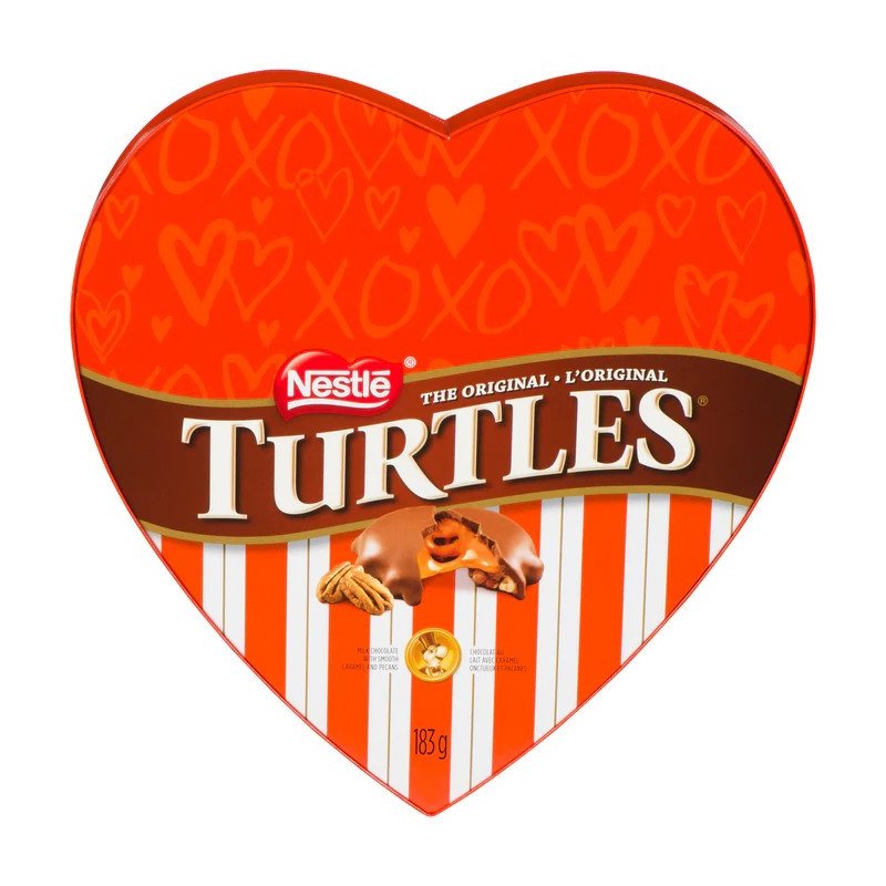 Nestle Turtles Heart Chocolates 183 g