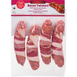 Marc Angelo Bacon Twisters...