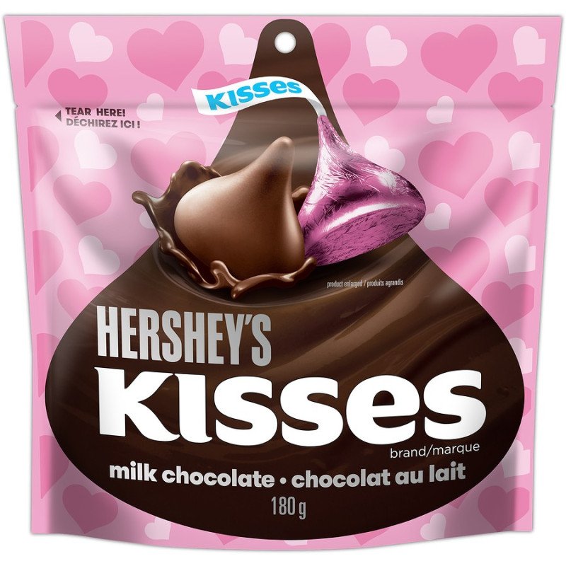 Hershey’s Kisses Milk Chocolate 180 g