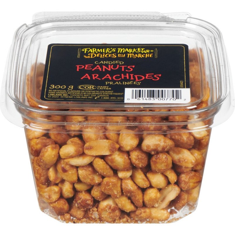 Farmer's Market Candied Peanuts 300 g