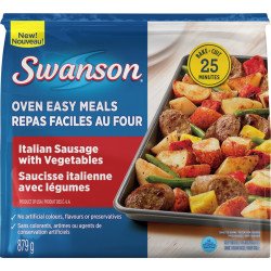 Swanson Oven Easy Meals...
