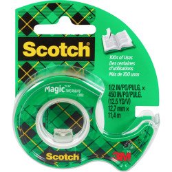 3M Scotch ½ inch Magic Tape...