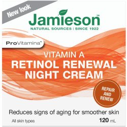 Jamieson ProVitamina Vitamin A Retinol Renewal Night Cream 120 ml