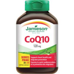 Jamieson CoQ10 120 mg...