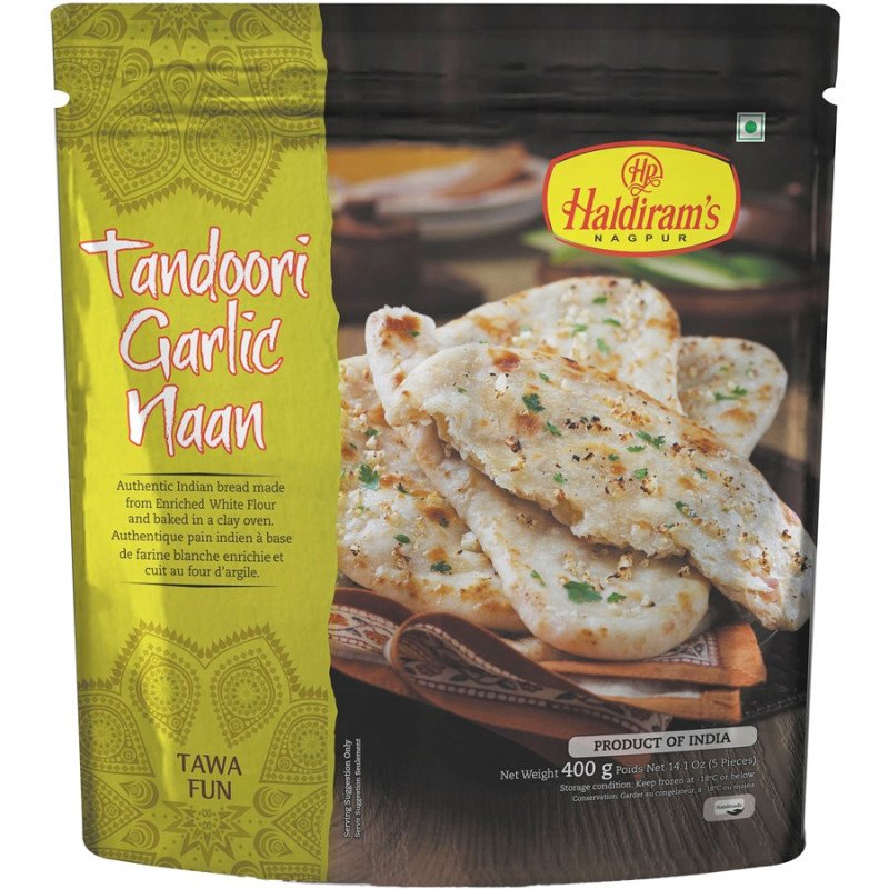 Haldiram’s Tandoori Garlic 400 g