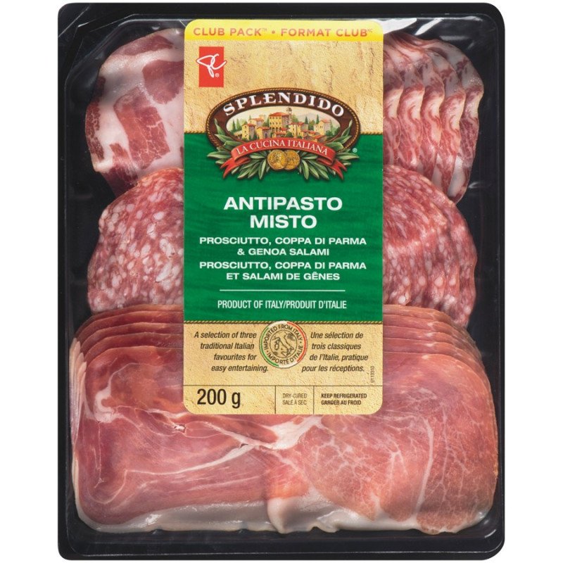 PC Splendido Antipasto Misto 200 g