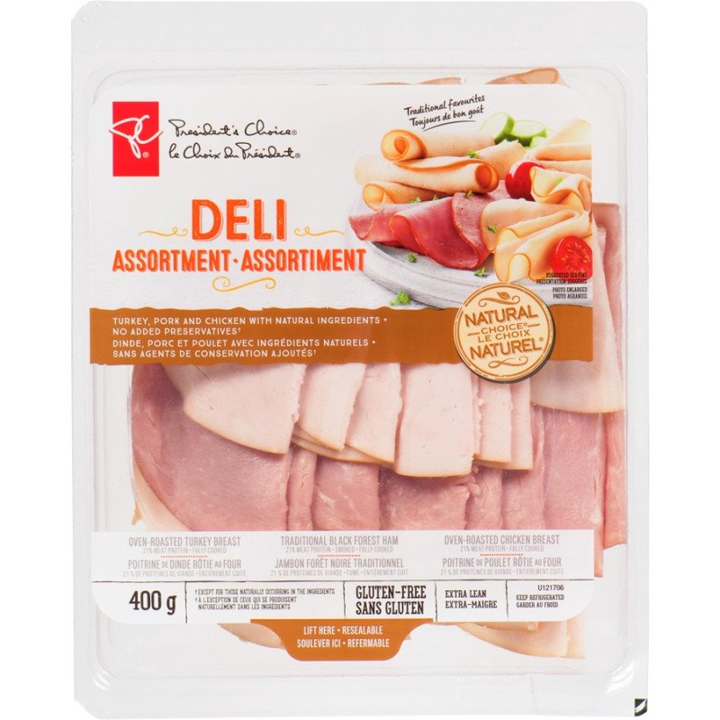 PC Deli Assortment Trio 400 g