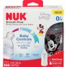 NUK Smooth Flow Mickey Mouse Anti-Colic Bottle 0+m
