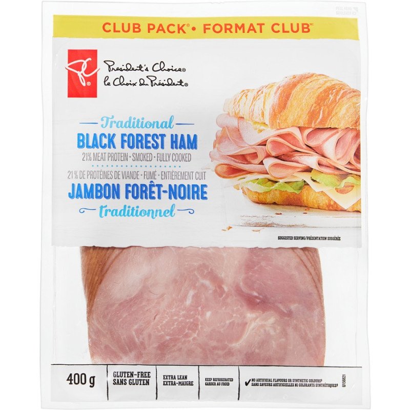 PC Traditional Black Forest Ham 400 g