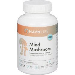 HavnLife Mind Mushroom Immunity and Energy 90’s