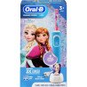 Oral-B Rechargeable Toothbrush Disney Frozen 3+ Years Handle Brush-Head Charger & 4 Handle Stickers each