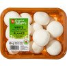 PC Organics Whole White Mushrooms 454 g