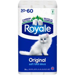 Royale Original Bathroom Tissue 2-Ply 30/60
