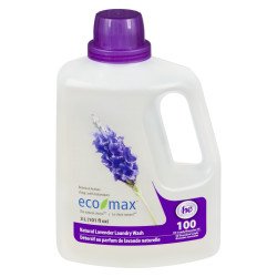 Eco-Max Natural Laundry Wash Lavender 100 Loads