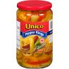 Unico Hot Pickled Pepper Rings 750 ml