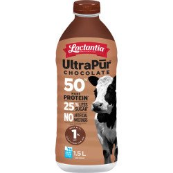 Lactantia Ultrapur 1% Chocolate Milk 1.5 L