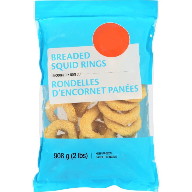 No Name Breaded Squid Rings 908 g