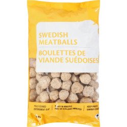 No Name Swedish Meatballs...