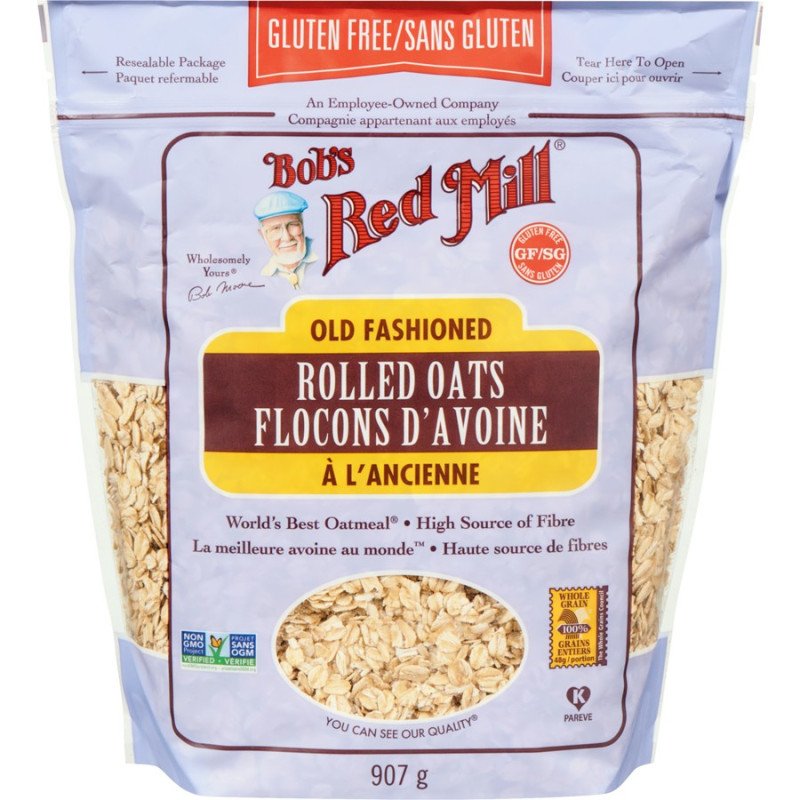 Bob’s Red Mill Old Fashioned Gluten Free Rolled Oats 907 g