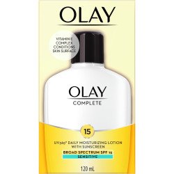 Olay Complete Daily Moisturizing Lotion SPF15 Sensitive Skin 120 ml