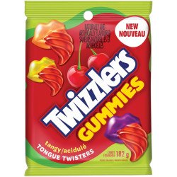 Twizzlers Gummies Tangy...