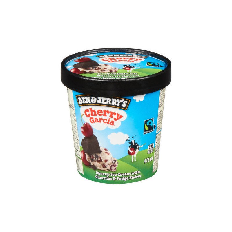 Ben & Jerry's Ice Cream Cherry Garcia 473 ml