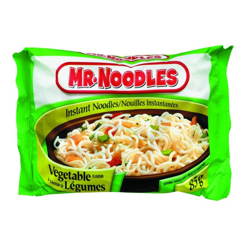 Mr. Noodles Instant Noodles Vegetables 85 g
