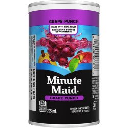 Minute Maid Grape Punch 295 ml