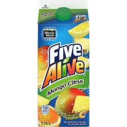 Five Alive Mango Citrus 1.75 L