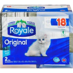 Royale Original 2-Ply Facial Tissue 18 x 126’s