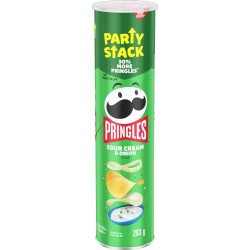 Pringles Mega Potato Chips...