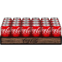 Coca-Cola Suitcase or Flat 24 x 355 ml