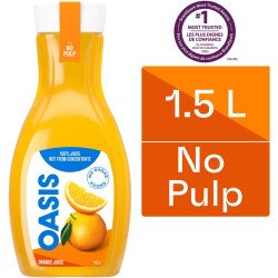 Oasis Orange Juice No Pulp 1.5 L